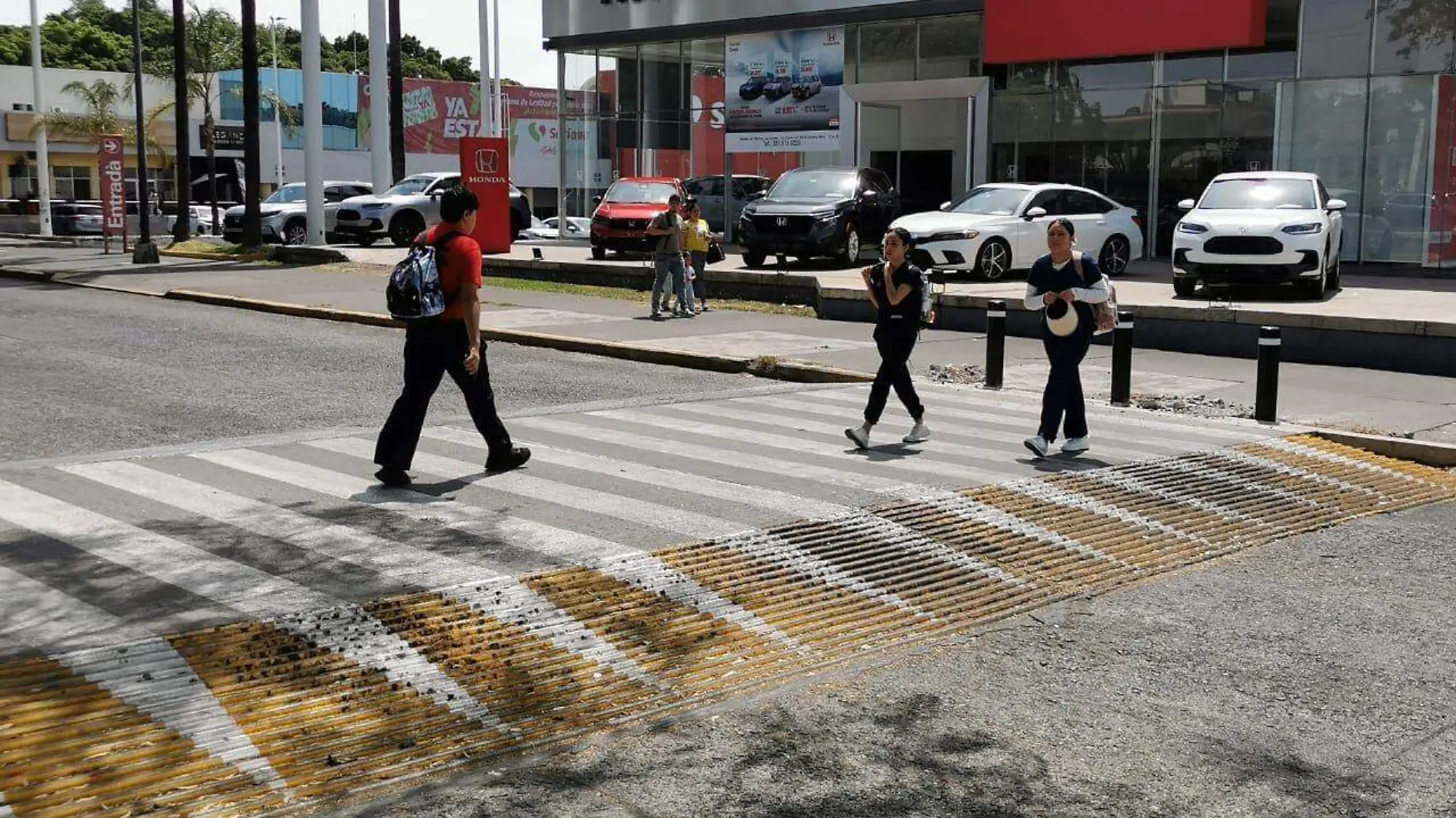 paso peatonal